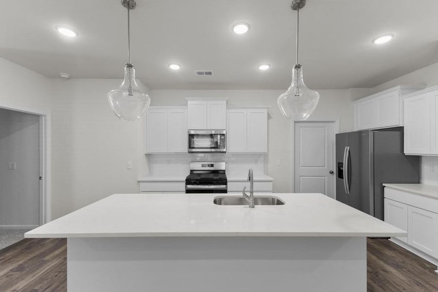 Representative furnished interior of a home built from the Karamea by Veranda Homes in Hitchcock Preserve 43', Aiken (Image 6).