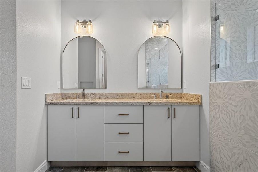 Furnished interior view inside a new home in , Palm Coast (Image 41).