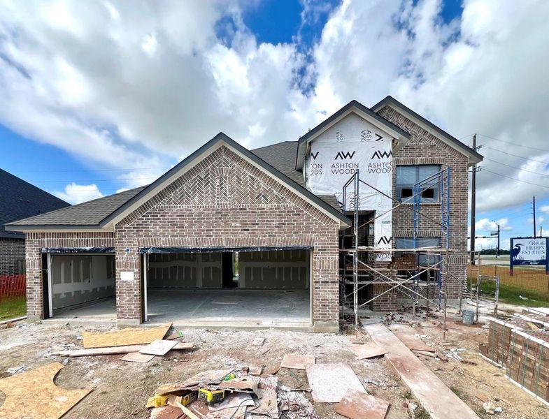 Actual progress of your home Actual progress of your home