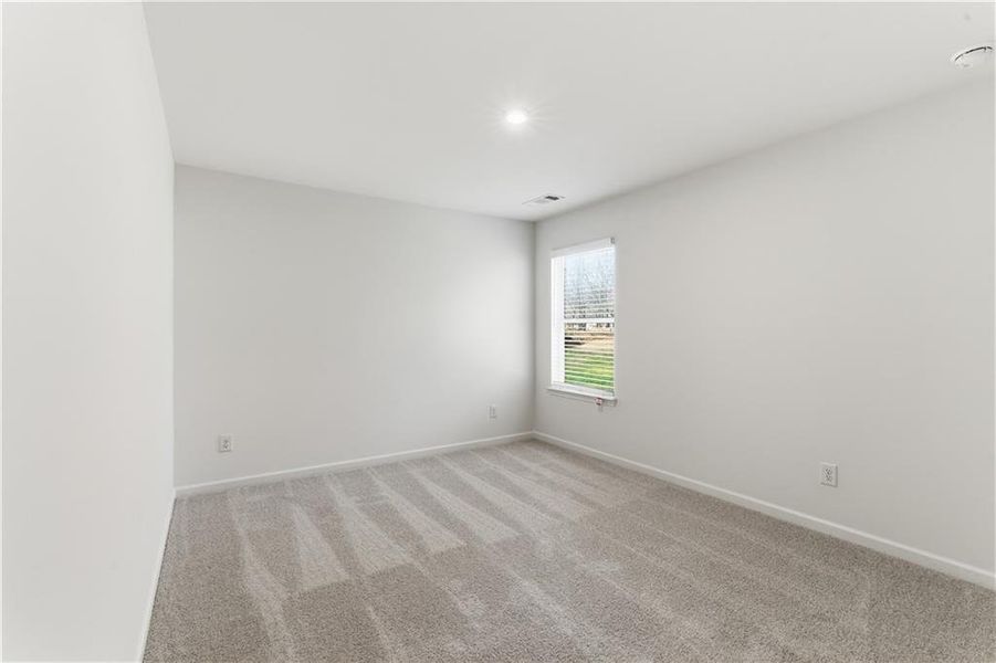 Spacious, unfurnished interior of a new home in Silver Leaf, Dawsonville (Image 29).