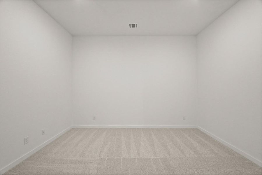 Spacious, unfurnished interior of a new home in Grand Central Park: 55ft. lots, Conroe (Image 23).