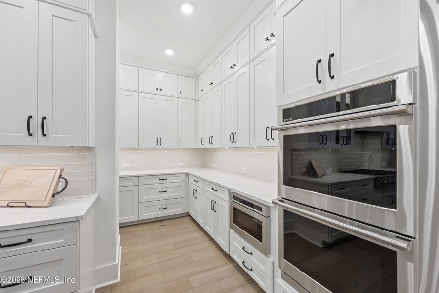 Furnished interior view inside a new home in Seven Pines 70' Rear Entry, Jacksonville (Image 44).