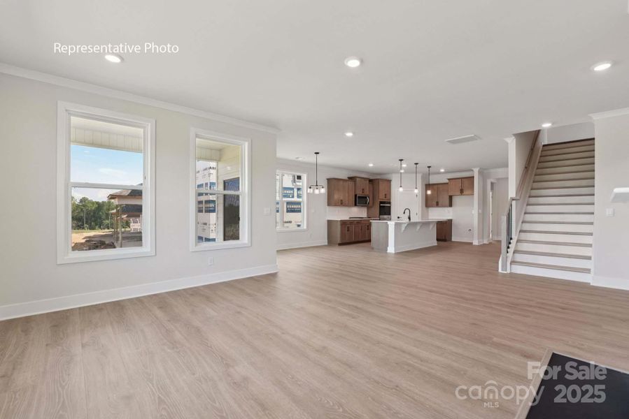 Spacious, unfurnished interior of a new home in Westport, York (Image 17). Spacious, unfurnished interior of a new home in Westport, York (Image 17).