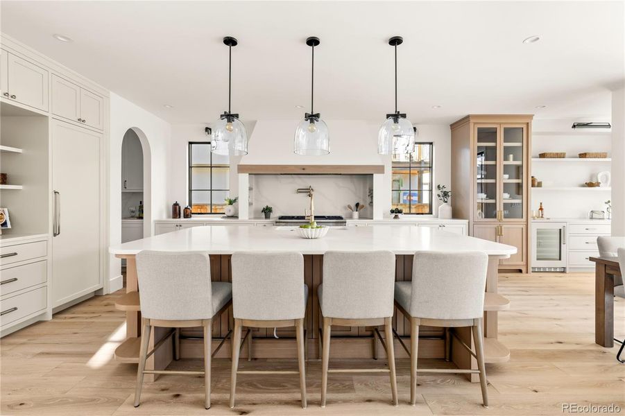 Furnished interior view inside a new home in , Denver (Image 11). Furnished interior view inside a new home in , Denver (Image 11).