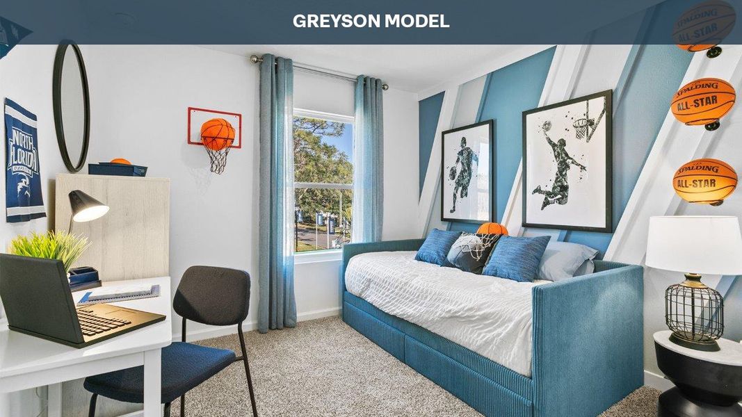 Representative furnished interior of a home built from the Greyson by D.R. Horton in Irongate Villas, Jacksonville (Image 16). Representative furnished interior of a home built from the Greyson by D.R. Horton in Irongate Villas, Jacksonville (Image 16).