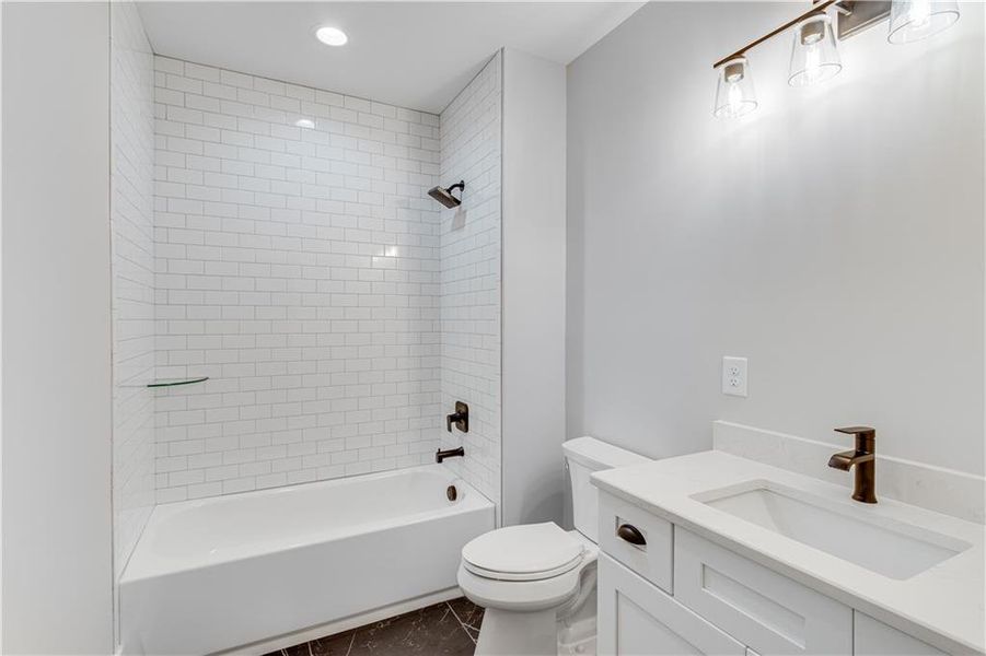 Furnished interior view inside a new home in , Cumming (Image 9).