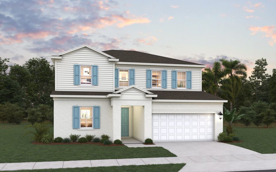 2,855sf New Home in Parrish, FL. - Slide 5 2,855sf New Home in Parrish, FL. - Slide 5