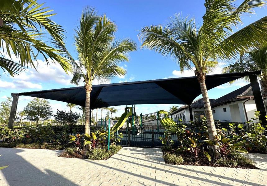 Pool Area Playground