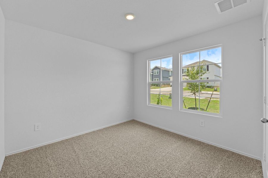 Spacious, unfurnished interior of a new home in Durango, Mustang Ridge (Image 15). Spacious, unfurnished interior of a new home in Durango, Mustang Ridge (Image 15).