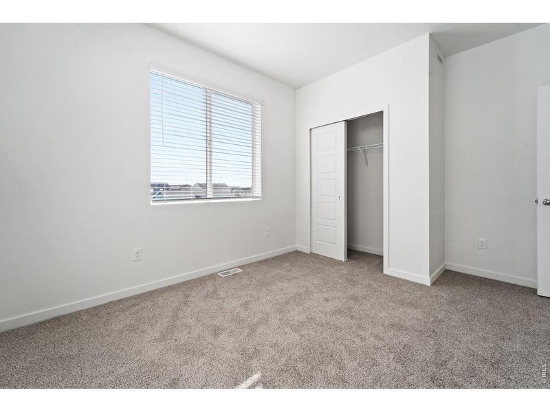 Spacious, unfurnished interior of a new home in Liberty Draw, Evans (Image 18). Spacious, unfurnished interior of a new home in Liberty Draw, Evans (Image 18).