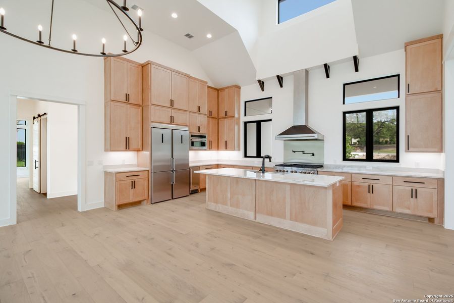 Furnished interior view inside a new home in , Spring Branch (Image 2). Furnished interior view inside a new home in , Spring Branch (Image 2).