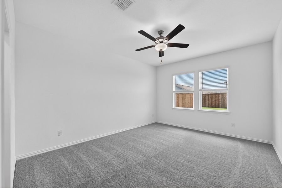 Spacious, unfurnished interior of a new home in River Ridge, Crandall (Image 17). Spacious, unfurnished interior of a new home in River Ridge, Crandall (Image 17).