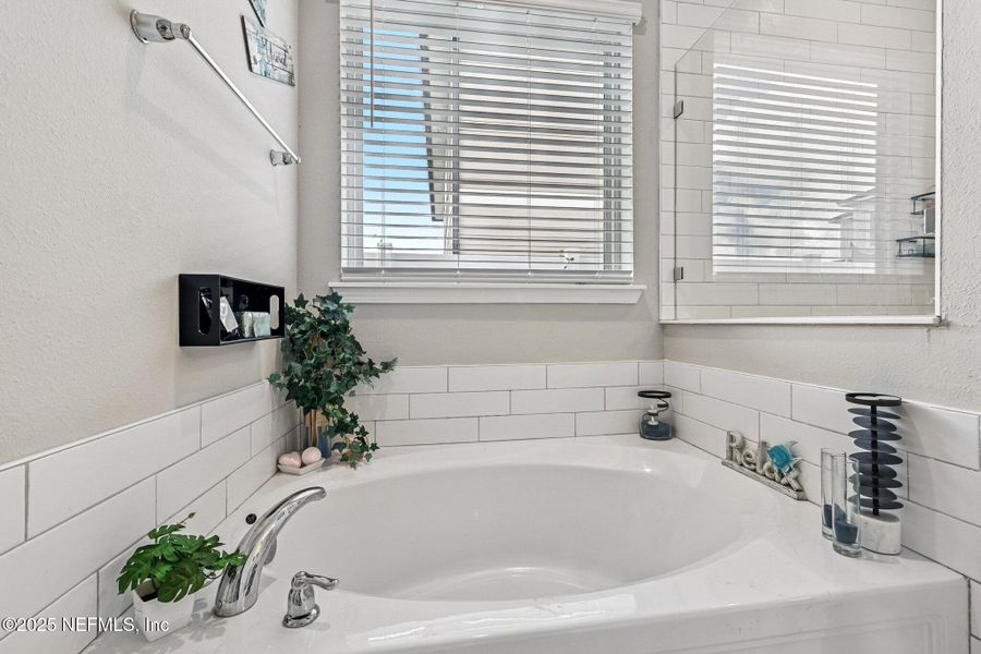 Furnished interior view inside a new home in Cordova Palms, St. Augustine (Image 12).