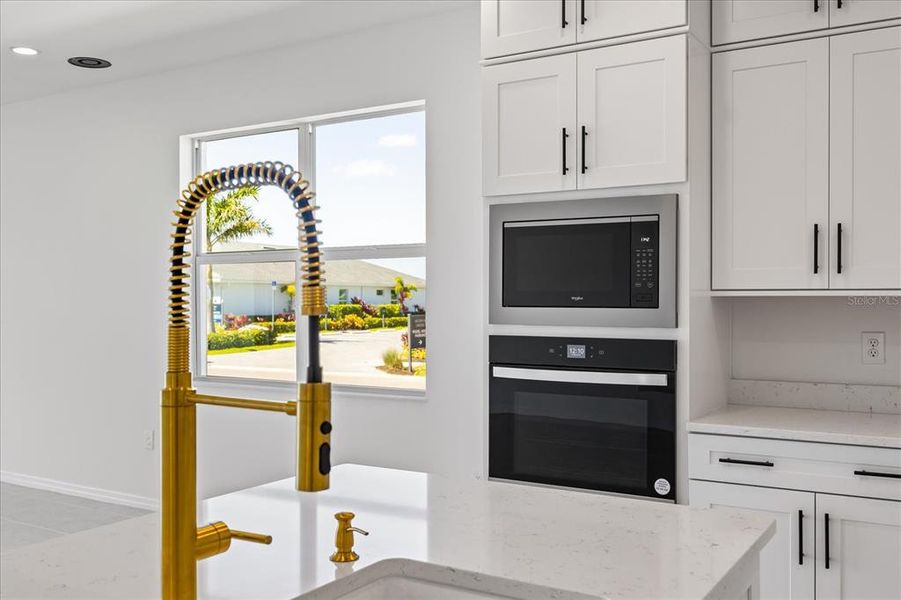 Furnished interior view inside a new home in , Punta Gorda (Image 15).
