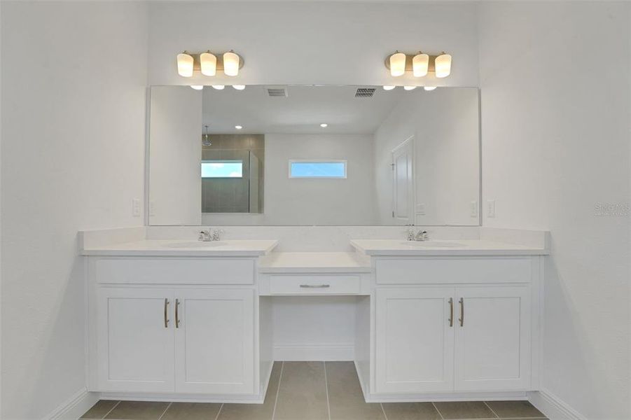 Furnished interior view inside a new home in Crossroads at Kelly Park, Apopka (Image 9).
