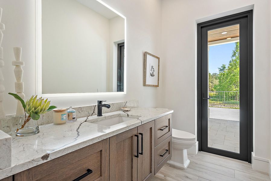 Cabana Bathroom Cabana Bathroom