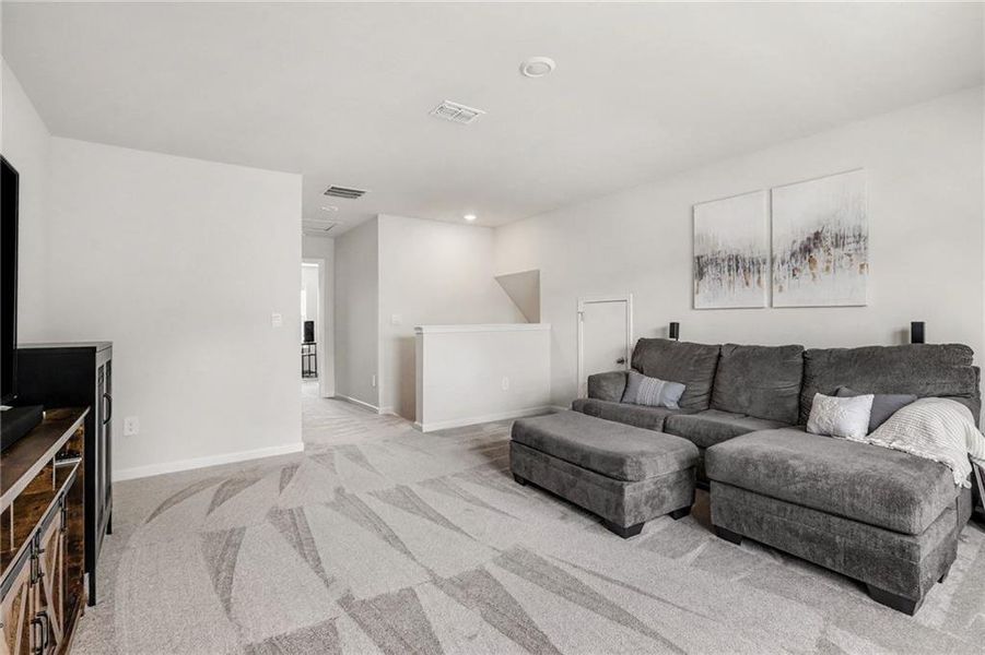 Furnished interior view inside a new home in , Canton (Image 25).