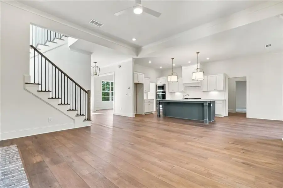 Spacious, unfurnished interior of a new home in , Sugar Hill (Image 20). Spacious, unfurnished interior of a new home in , Sugar Hill (Image 20).