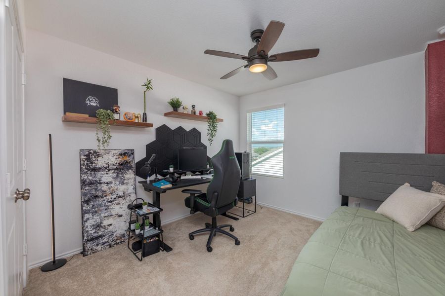 Furnished interior view inside a new home in , Georgetown (Image 16).