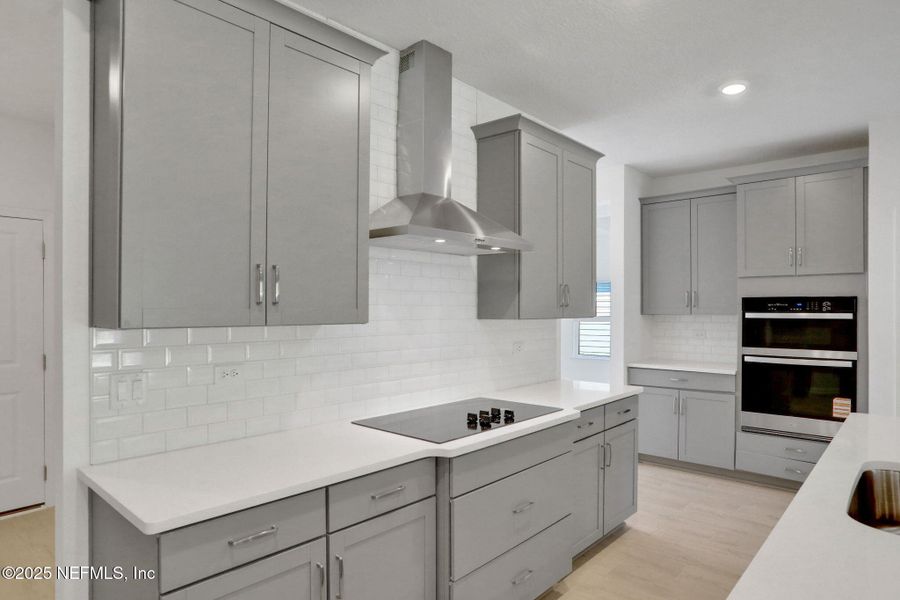 Furnished interior view inside a new home in , Green Cove Springs (Image 10).