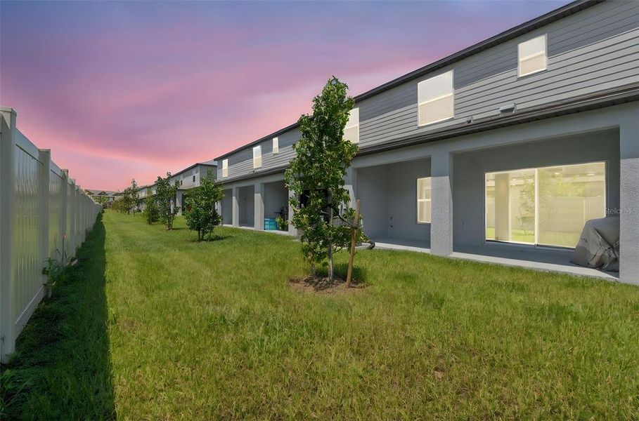 Exterior details and patio area of a home in Mirada, San Antonio (Image 3).