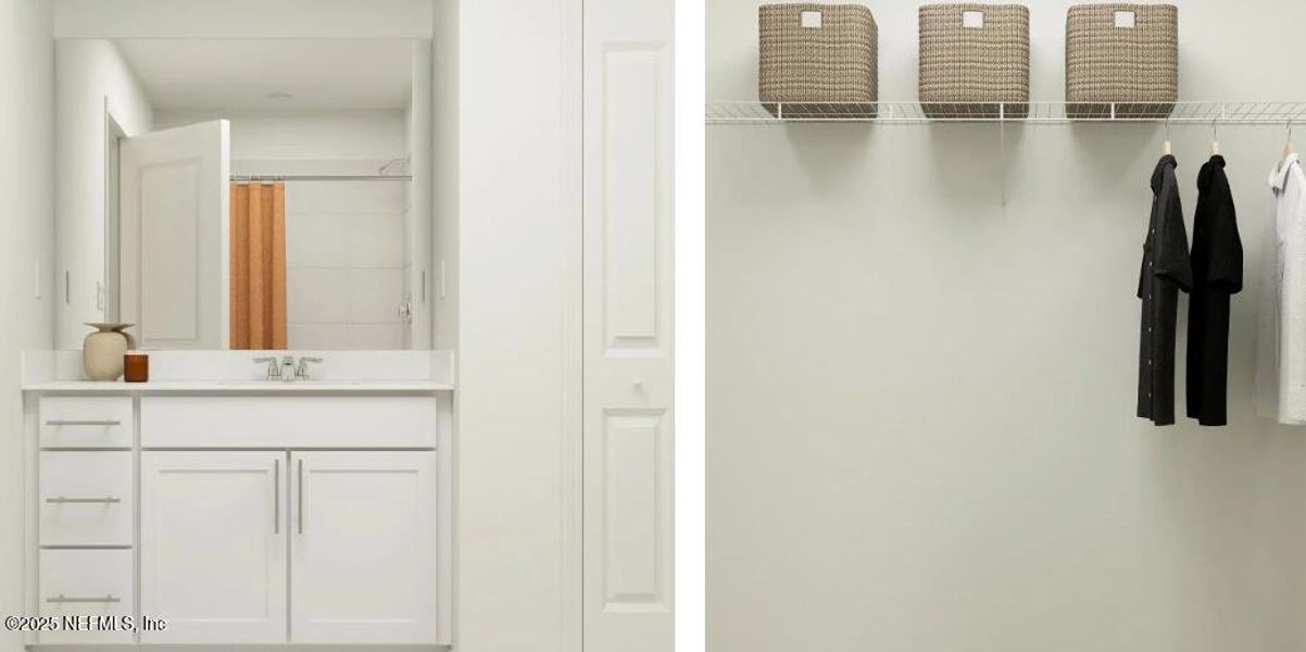 Close-up of interior finishes inside a home in Whistler Woods, Jacksonville (Image 16).