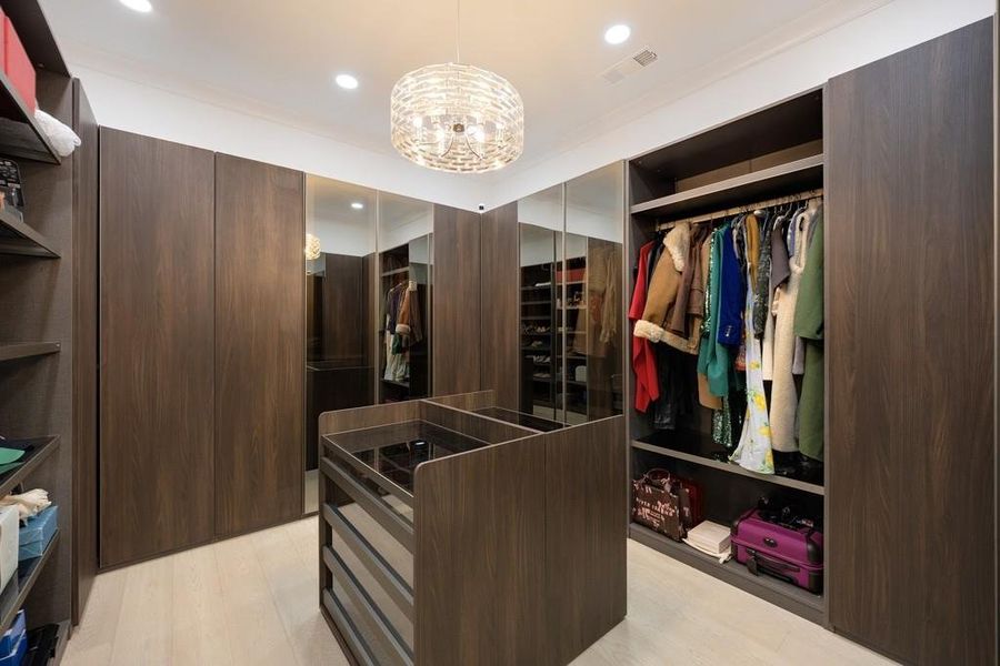 Furnished interior view inside a new home in , Brookhaven (Image 42).