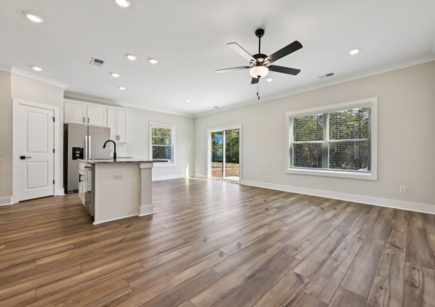 This floor plan was thoughtfully designed with you and your family in mind.