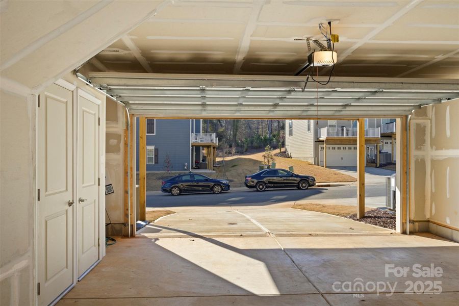 In-progress construction of a new home in , Gastonia, NC (Image 40).