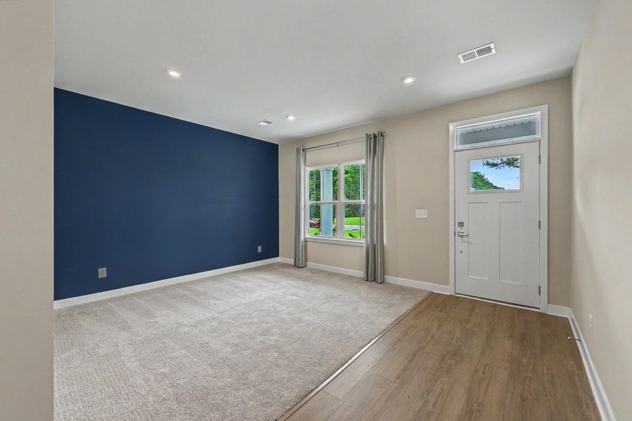 Spacious, unfurnished interior of a new home in , Ridgeville (Image 47). Spacious, unfurnished interior of a new home in , Ridgeville (Image 47).