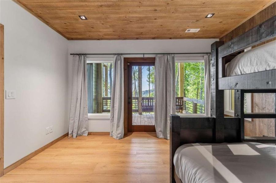 Furnished interior view inside a new home in , Blue Ridge (Image 34). Furnished interior view inside a new home in , Blue Ridge (Image 34).