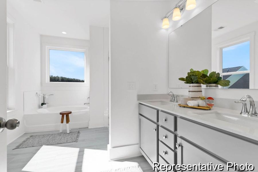 Furnished interior view inside a new home in , Ravenel (Image 9). Furnished interior view inside a new home in , Ravenel (Image 9).