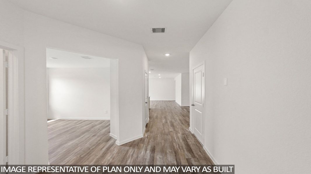 Spacious, unfurnished interior of a new home in Maple Woods, Hockley (Image 8).