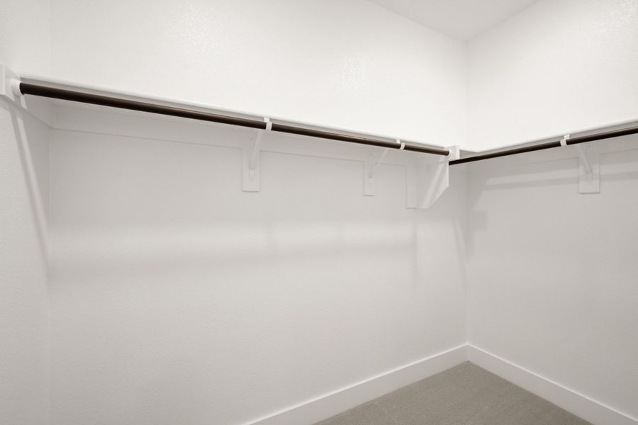 Spacious, unfurnished interior of a new home in Inspiration Collection at View at the Reserve, Mansfield (Image 20).