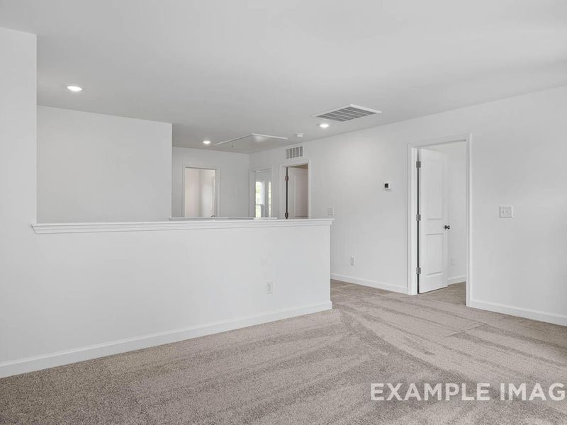 Spacious, unfurnished interior of a new home in Woodland Crossing, Zebulon (Image 34).