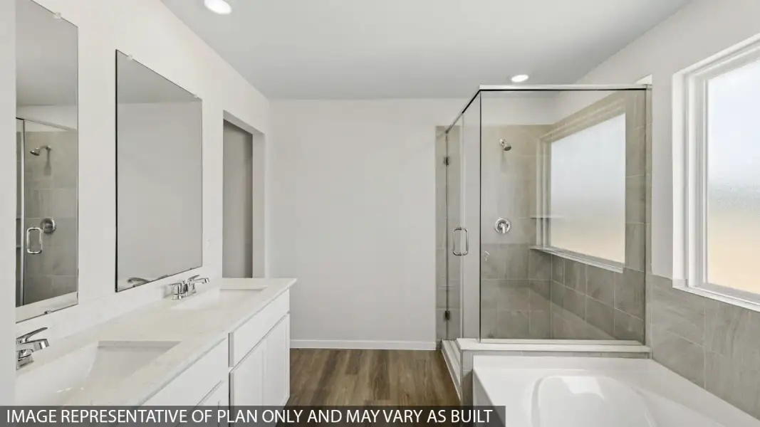 Furnished interior view inside a new home in Grand Pines, Magnolia (Image 8).
