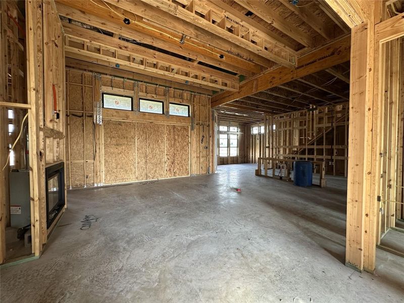 In-progress construction of a new home in Riceland, Mont Belvieu, TX (Image 23).