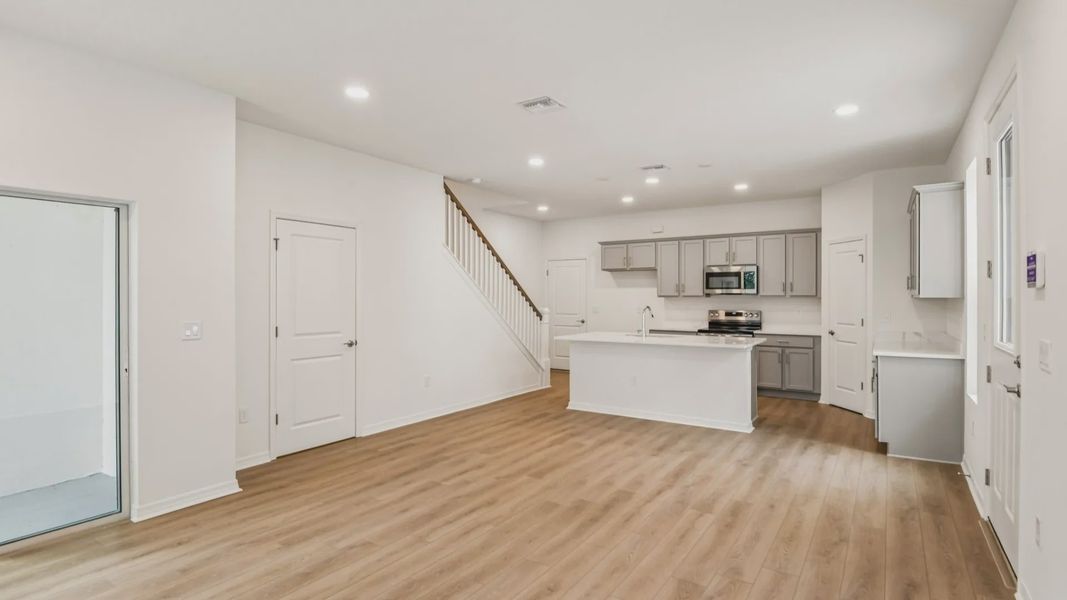 The Kitchen and Dining Room