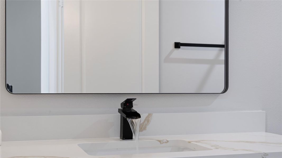 Close-up of interior finishes inside a home in Elkins Lake, Huntsville (Image 22).