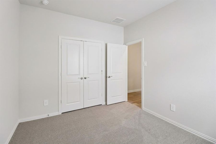 Spacious, unfurnished interior of a new home in Lakehaven - Spring Series, Farmersville (Image 26). Spacious, unfurnished interior of a new home in Lakehaven - Spring Series, Farmersville (Image 26).