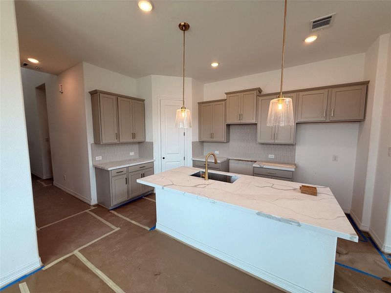 In-progress construction of a new home in Wildrye, Waller, TX (Image 9).