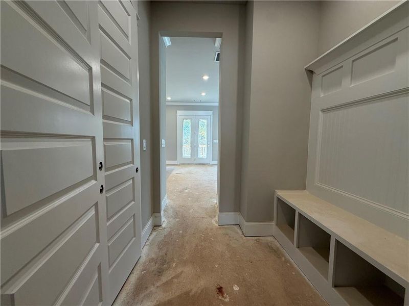 In-progress construction of a new home in , Jefferson, GA (Image 40).