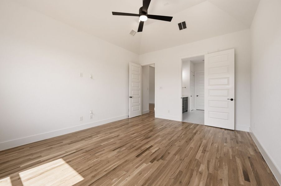 Spacious, unfurnished interior of a new home in Parks of Aledo, Aledo (Image 40).
