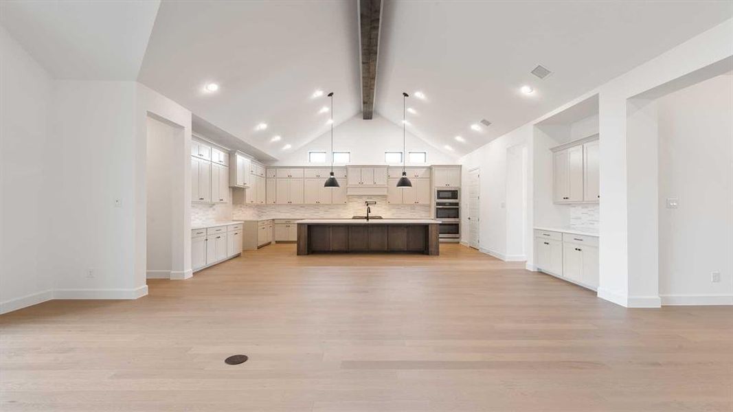 Spacious, unfurnished interior of a new home in Lakewood Village, Lakewood Village (Image 13). Spacious, unfurnished interior of a new home in Lakewood Village, Lakewood Village (Image 13).