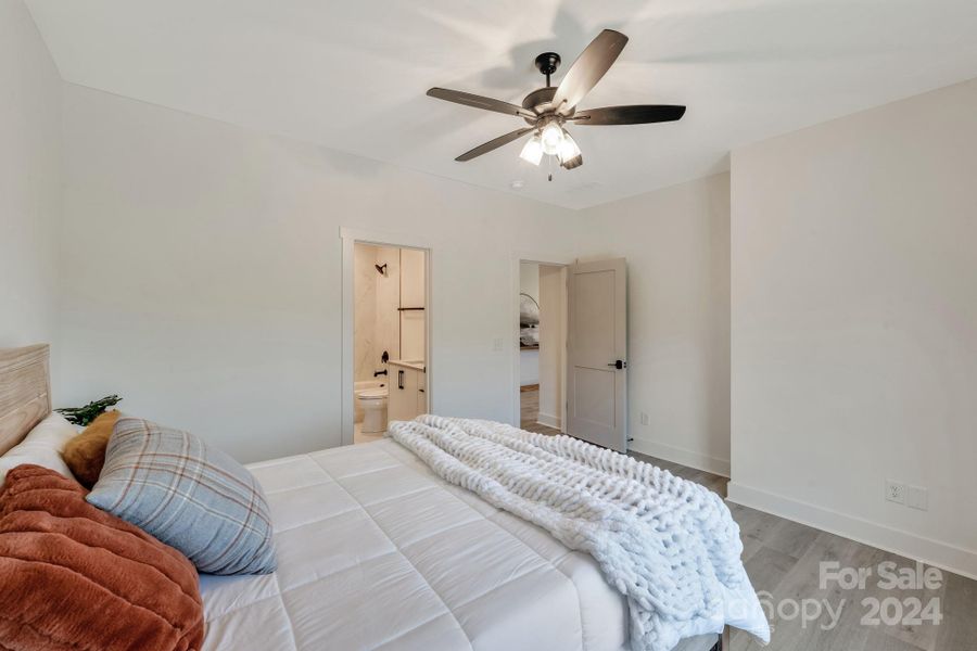Furnished interior view inside a new home in , Charlotte (Image 17).