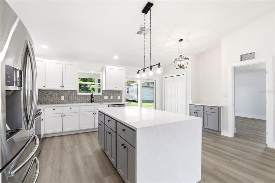 Furnished interior view inside a new home in , Cocoa (Image 7).