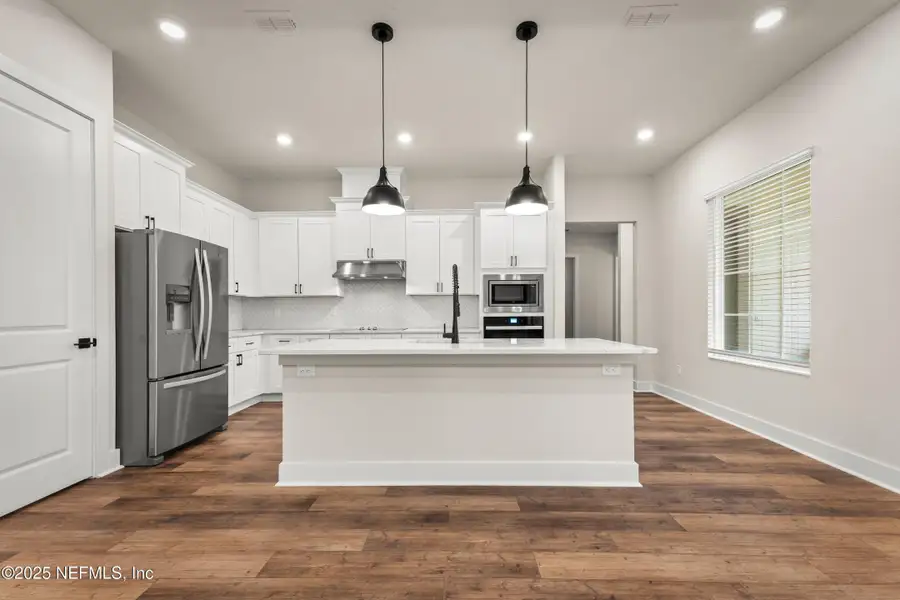 Furnished interior view inside a new home in , Hilliard (Image 6).