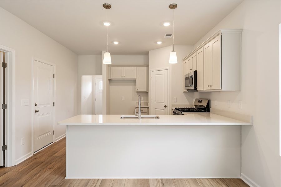 Furnished interior view inside a new home in Mayfair Village, Spartanburg (Image 8).