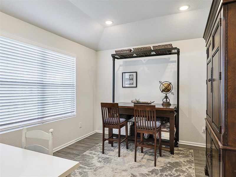 Furnished interior view inside a new home in , Weston (Image 14).
