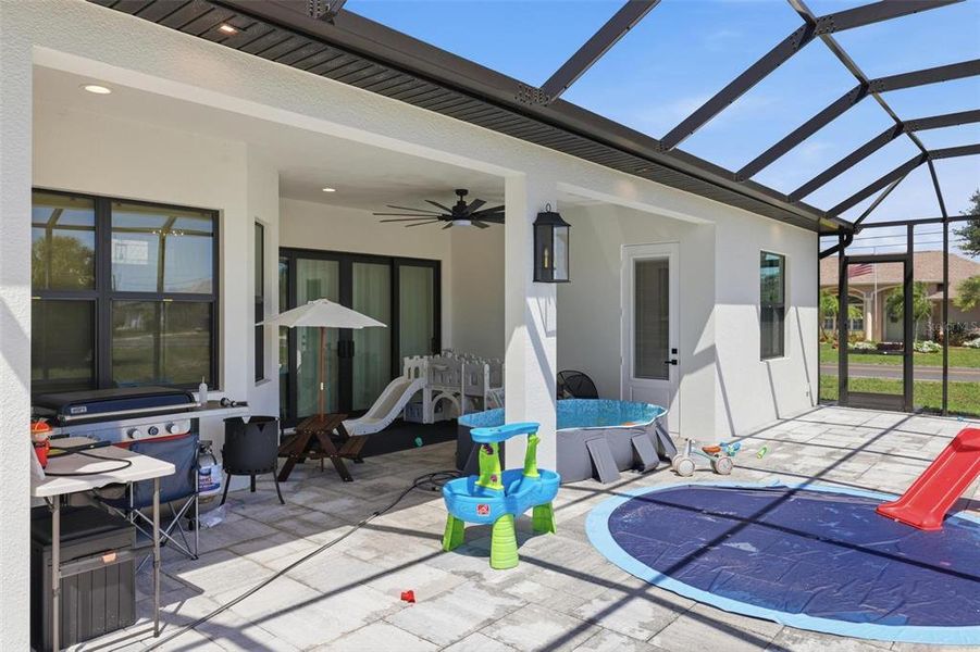 Exterior details and patio area of a home in , Rotonda West (Image 31). Exterior details and patio area of a home in , Rotonda West (Image 31).